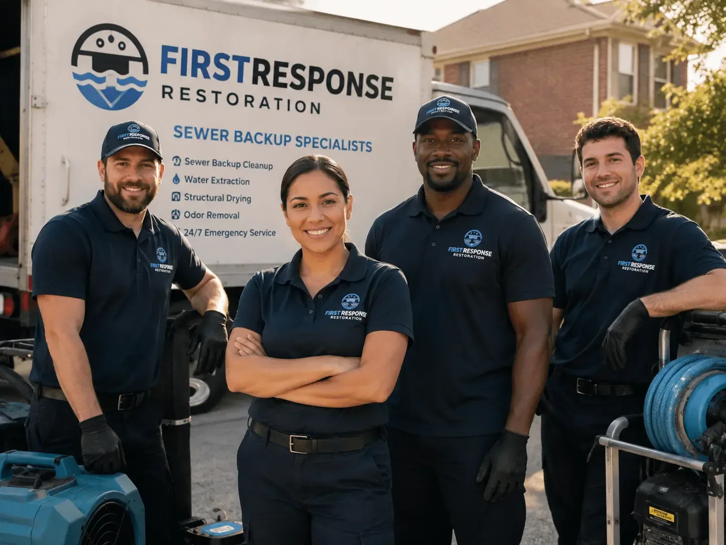 FirstResponse Restoration serving Carthage, MS